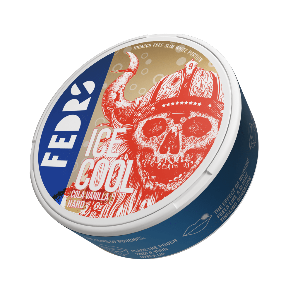 FEDRS Ice Cool Hard Cola Vanilla