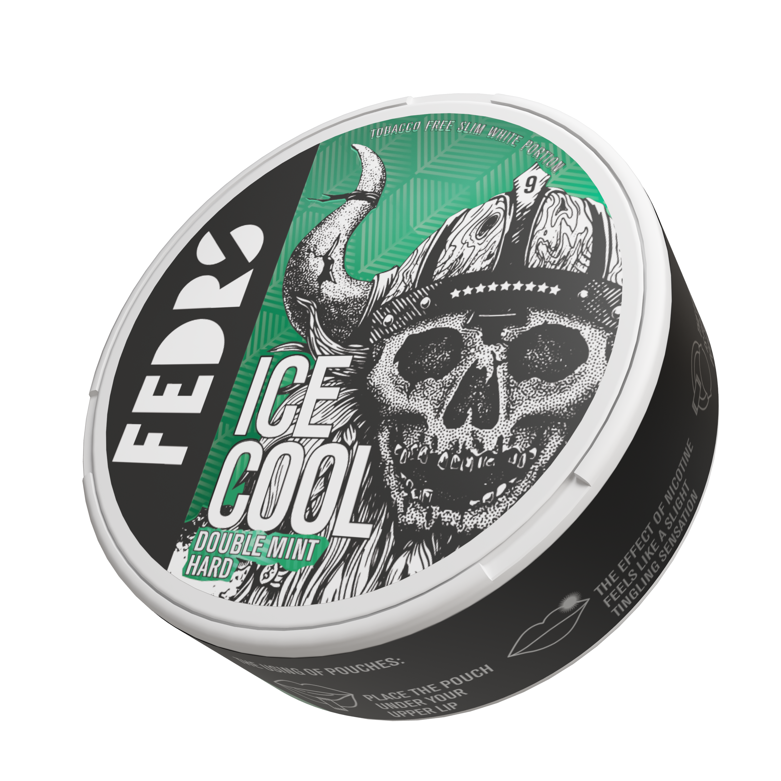 FEDRS Ice Cool Hard Double Mint