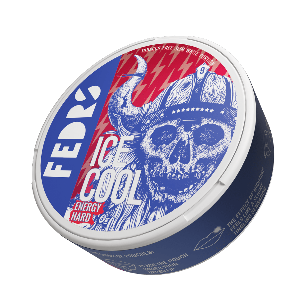 FEDRS Ice Cool Hard Energy