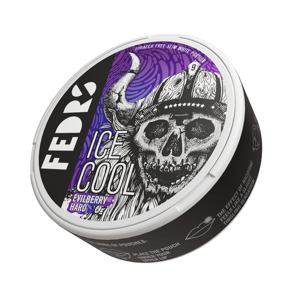FEDRS Ice Cool Hard Evilberry