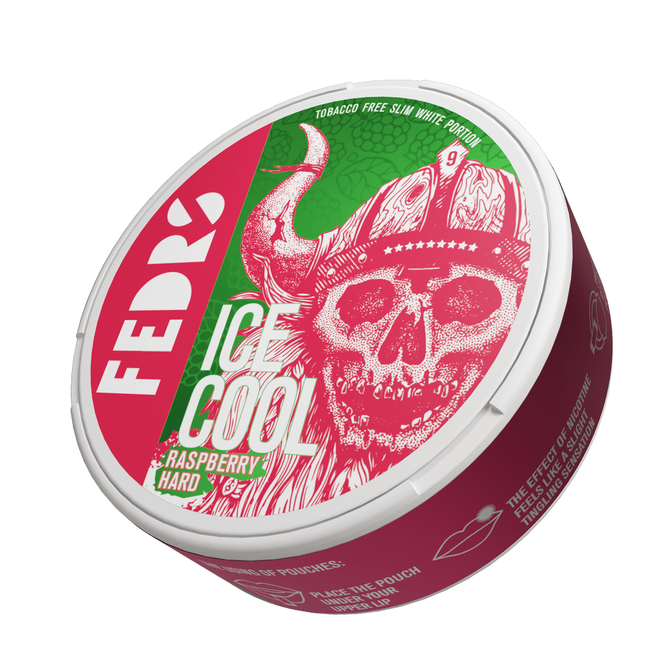 FEDRS Ice Cool Hard Raspberry