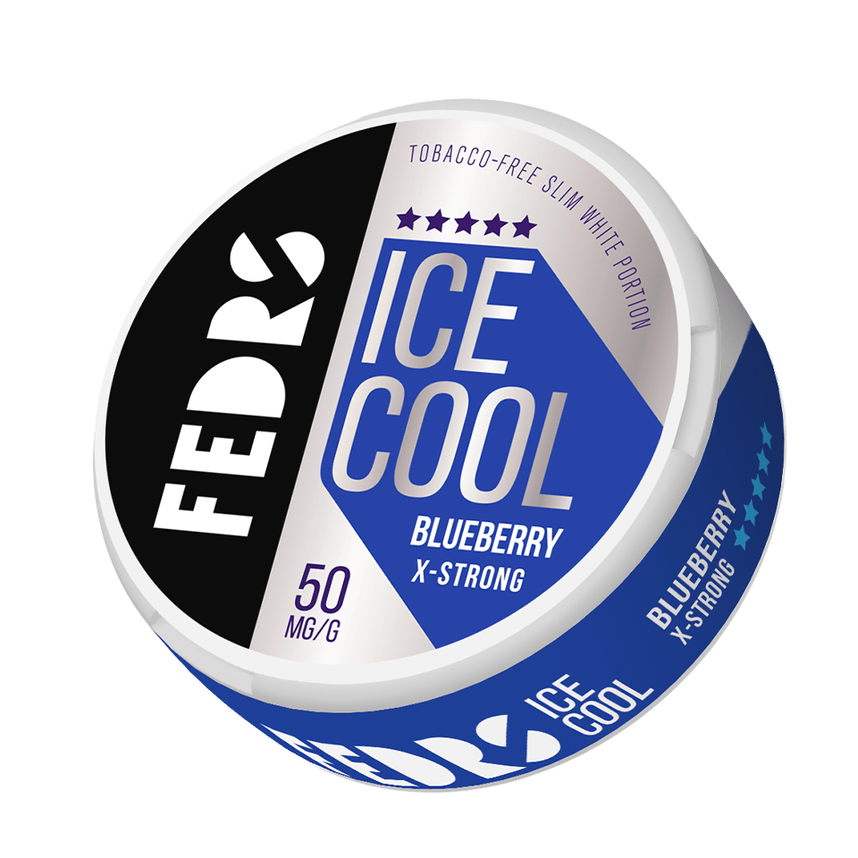 FEDRS Ice Cool X-Strong Blueberry
