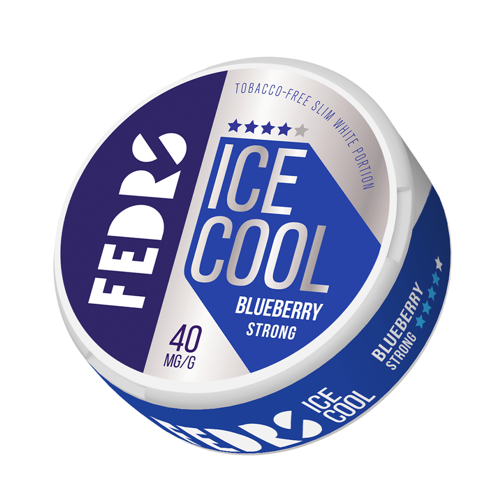 FEDRS Ice Cool Strong Blueberry