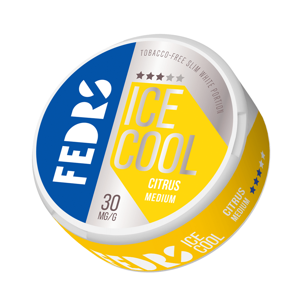 FEDRS Ice Cool Medium Citrus