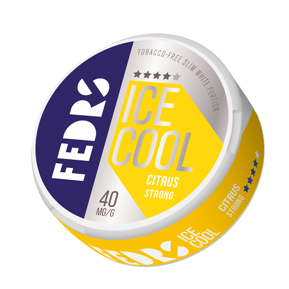 FEDRS Ice Cool Strong Citrus