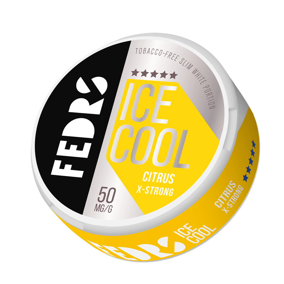 FEDRS Ice Cool X-Strong Citrus