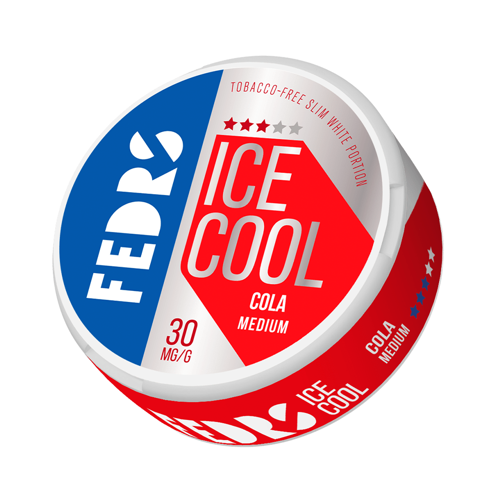 FEDRS Ice Cool Medium Cola