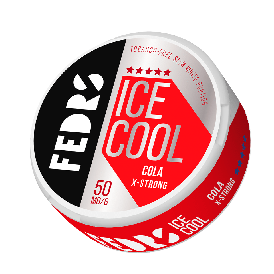 FEDRS Ice Cool X-Strong Cola
