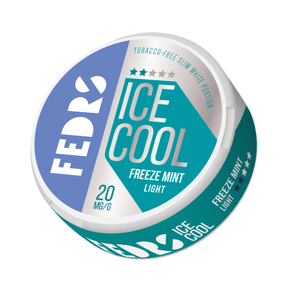 FEDRS Ice Cool Light Freeze Mint