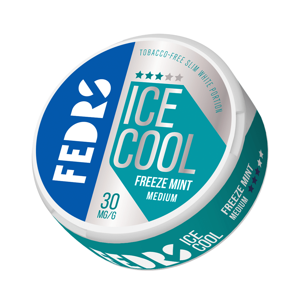 FEDRS Ice Cool Medium Freeze Mint