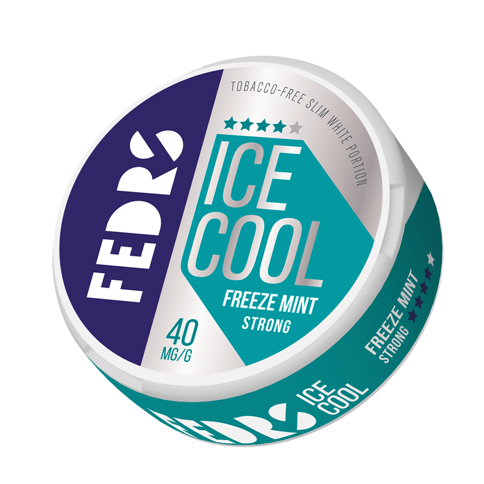 FEDRS Ice Cool Strong Freeze Mint