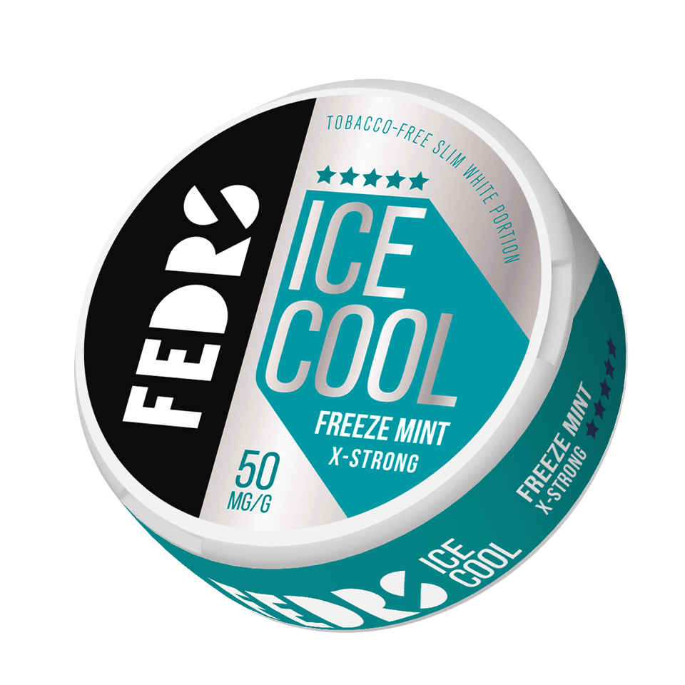FEDRS Ice Cool X-Strong Freeze Mint