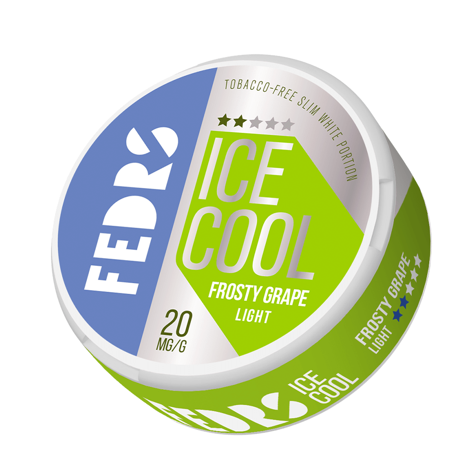 FEDRS Ice Cool Light Frosty Grape