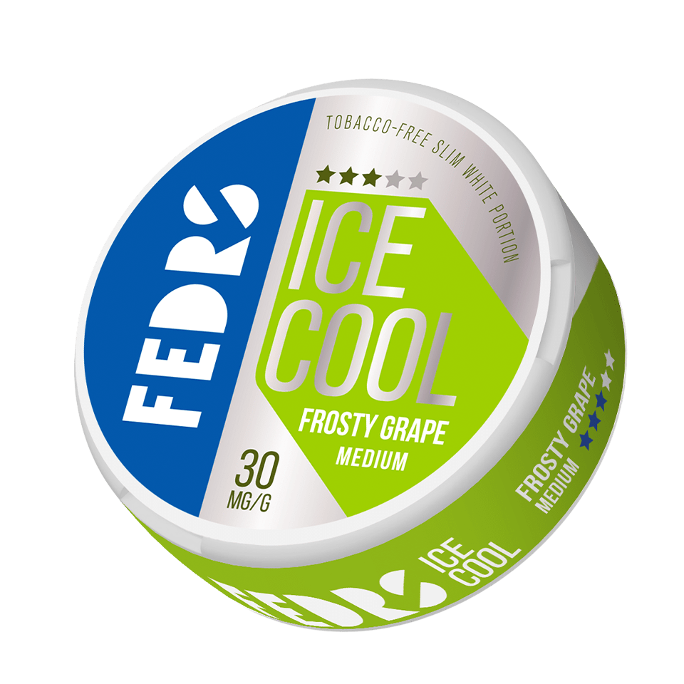 FEDRS Ice Cool Medium Frosty Grape