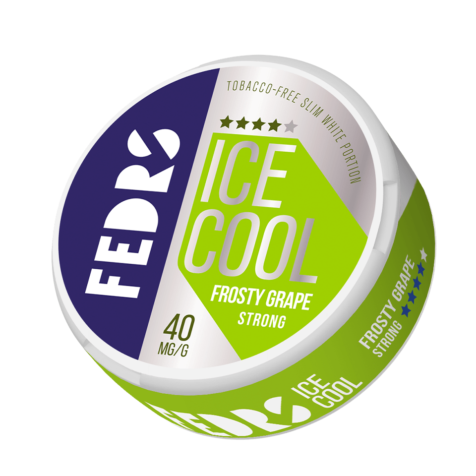 FEDRS Ice Cool Strong Frosty Grape
