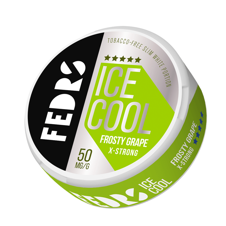 FEDRS Ice Cool X-Strong Frosty Grape