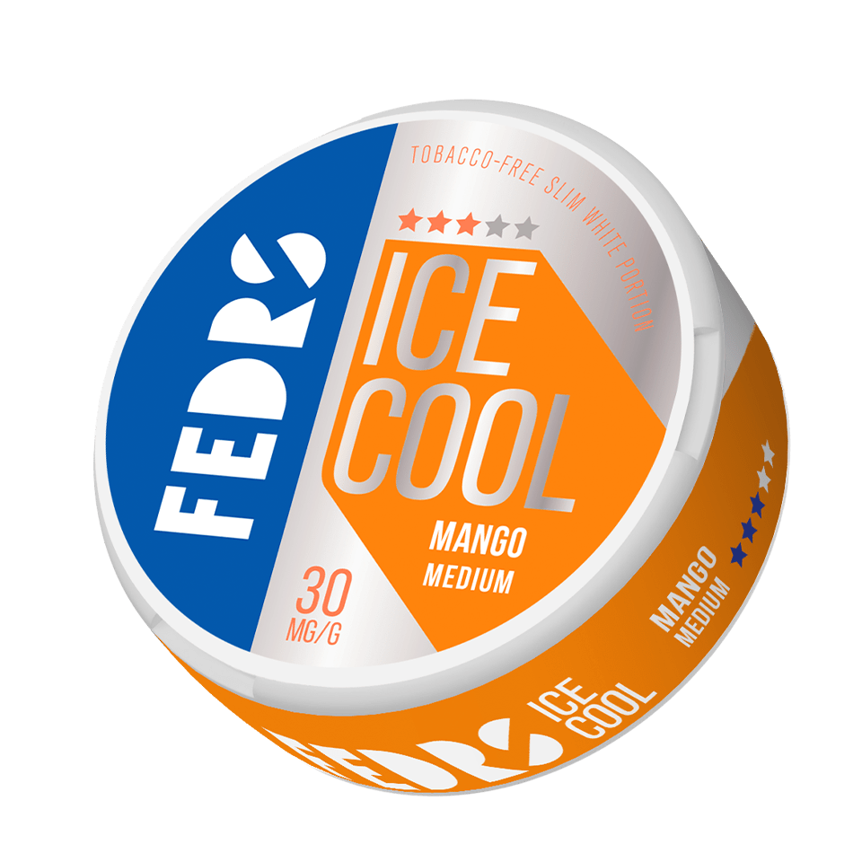 FEDRS Ice Cool Medium Mango