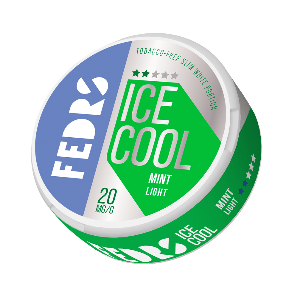 FEDRS Ice Cool Light Mint