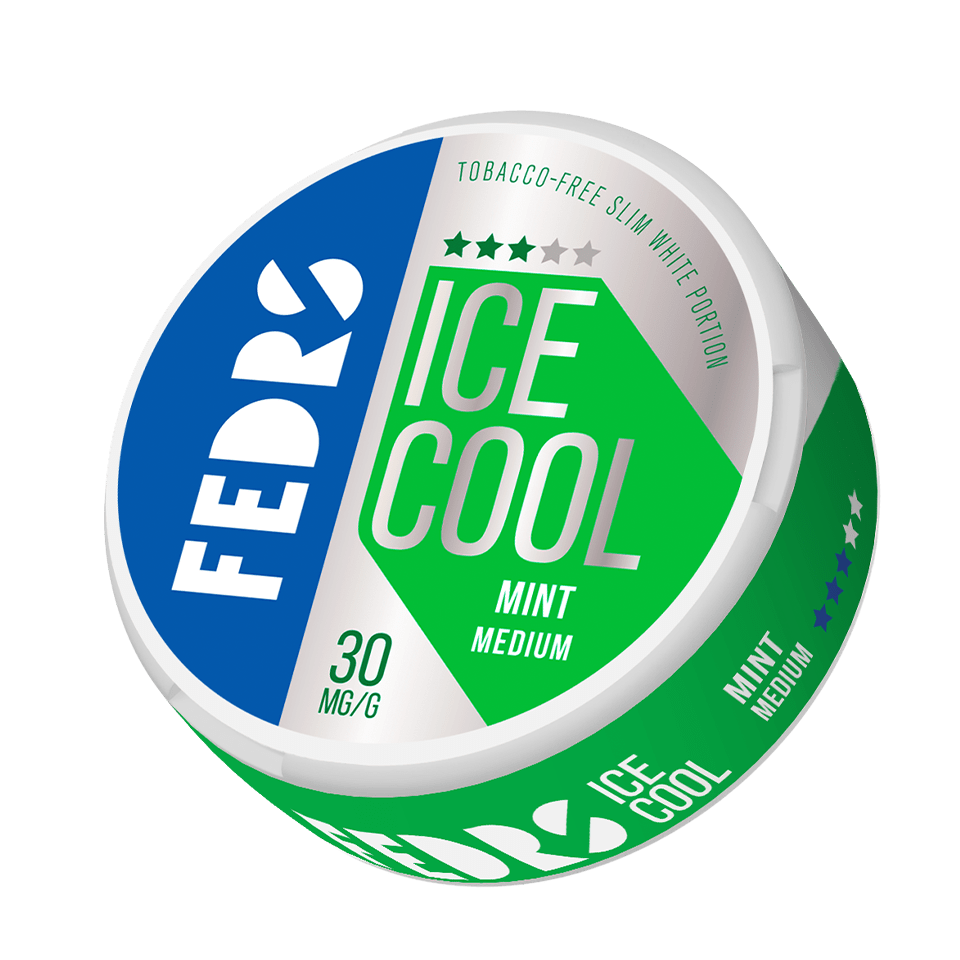 FEDRS Ice Cool Medium Mint