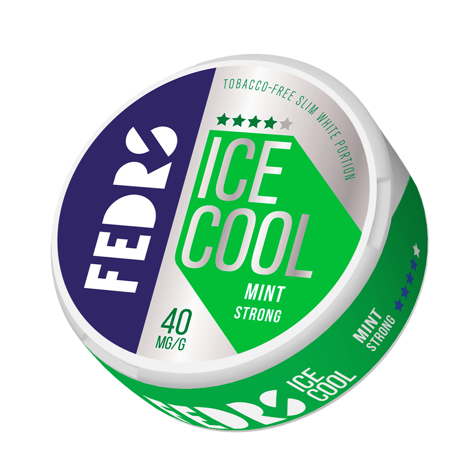 FEDRS Ice Cool Strong Mint