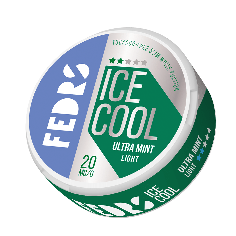 FEDRS Ice Cool Light Ultra Mint