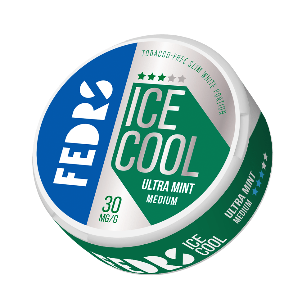 FEDRS Ice Cool Medium Ultra Mint
