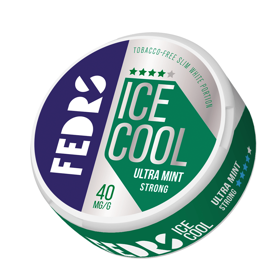 FEDRS Ice Cool Strong Ultra Mint