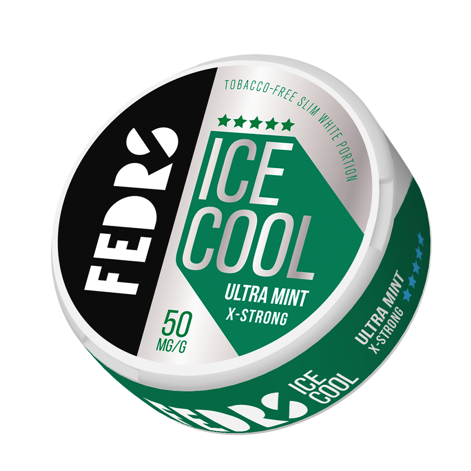 FEDRS Ice Cool X-Strong Ultra Mint