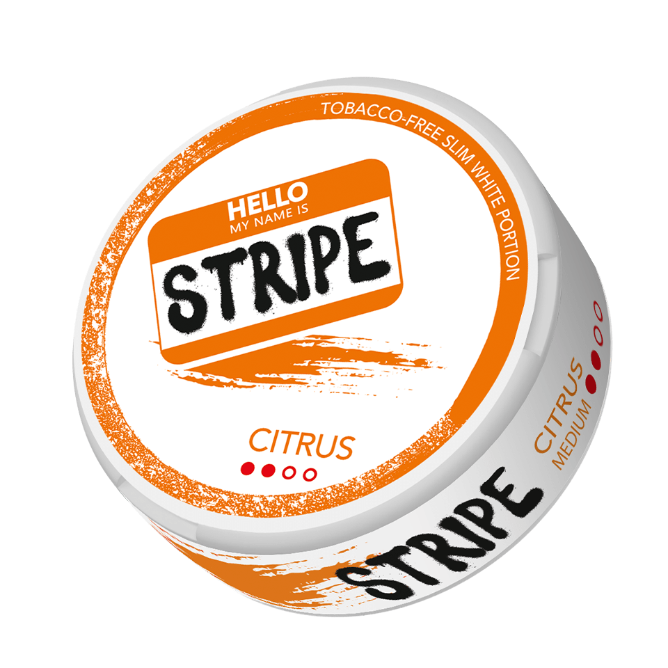 STRIPE Medium Citrus