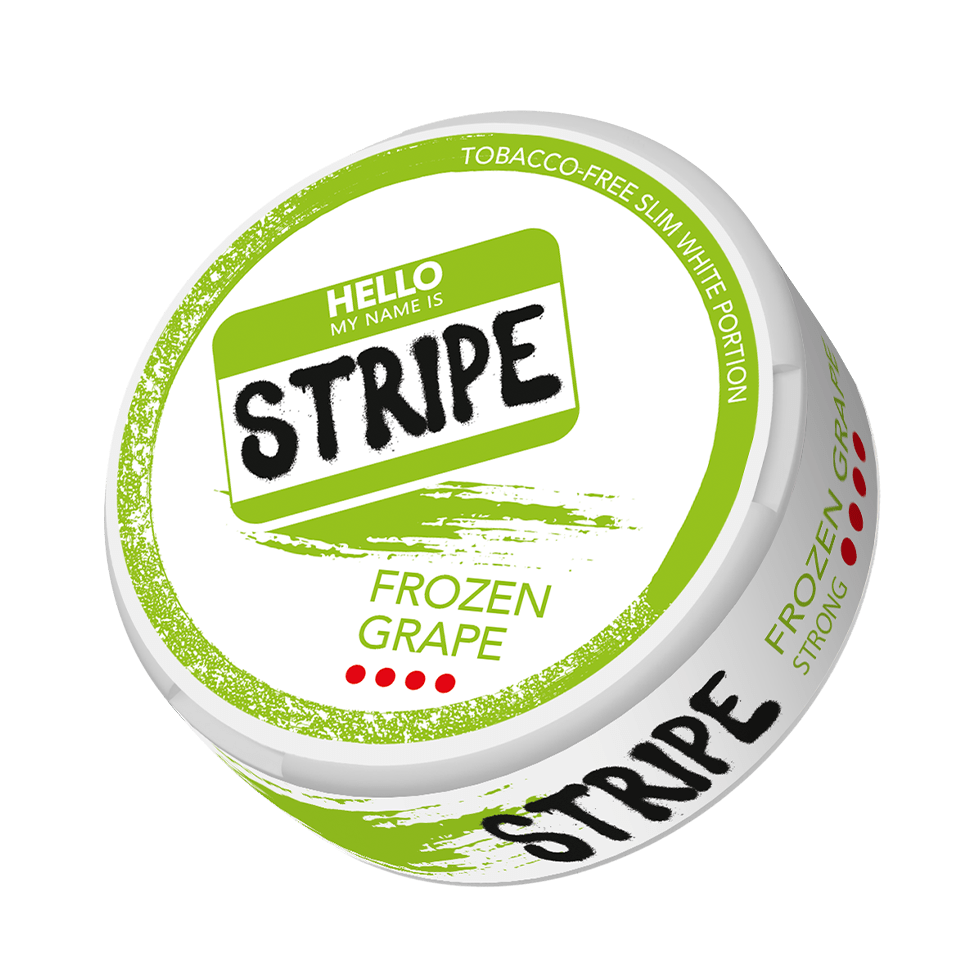 STRIPE Strong Frozen Grape