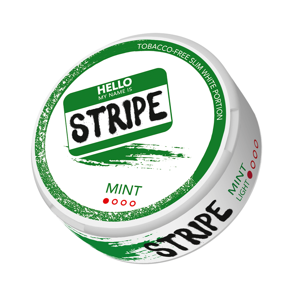 STRIPE Light Mint