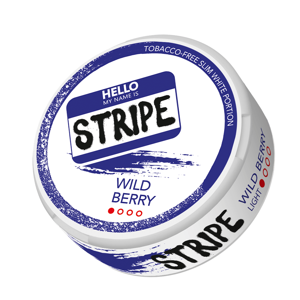 STRIPE Light Wild Berry