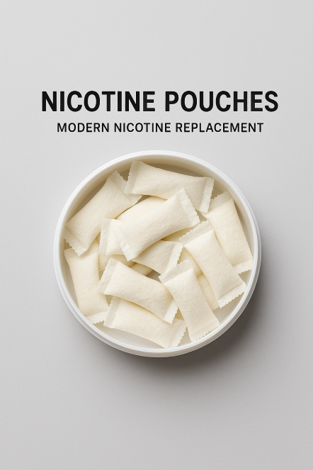 FEDRS nicotine pouches — modern nicotine replacement