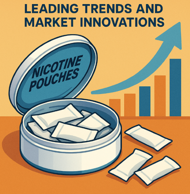 New Nicotine Pouches 2025: Leading Trends and Market Innovations