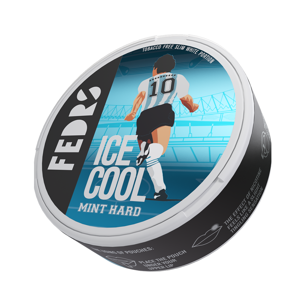 FEDRS Ice Cool Mint Hard Limited Edition