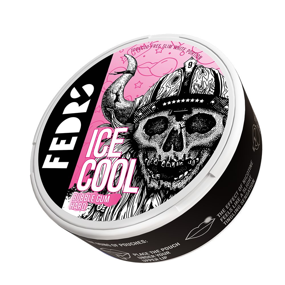 Ice Cool Bubble Gum