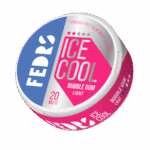 FEDRS Ice Cool Light Bubble Gum
