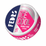FEDRS Ice Cool Strong Bubble Gum