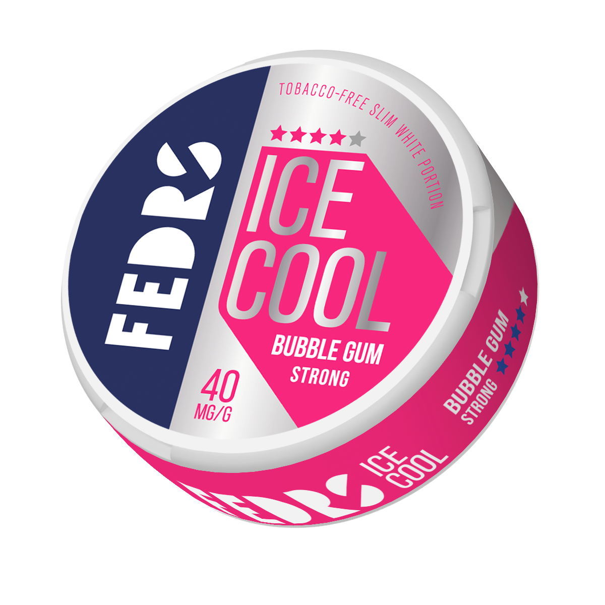 FEDRS Ice Cool Strong Bubble Gum