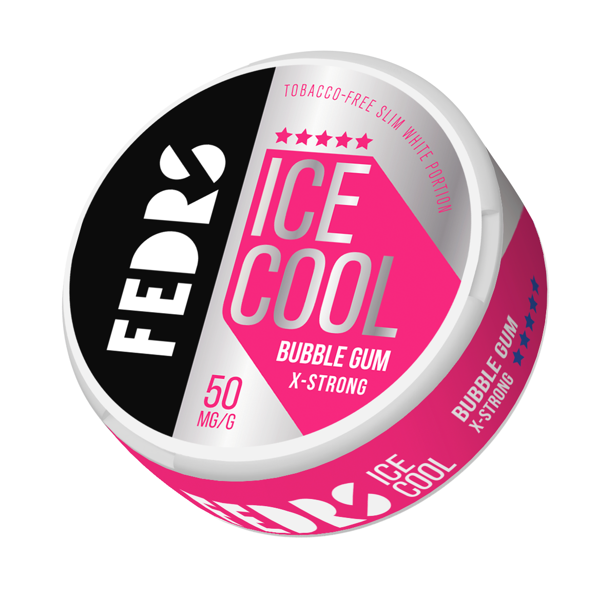 FEDRS Ice Cool X-Strong Bubble Gum