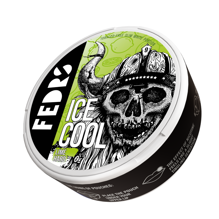Fedrs Ice Cool Hard Lime