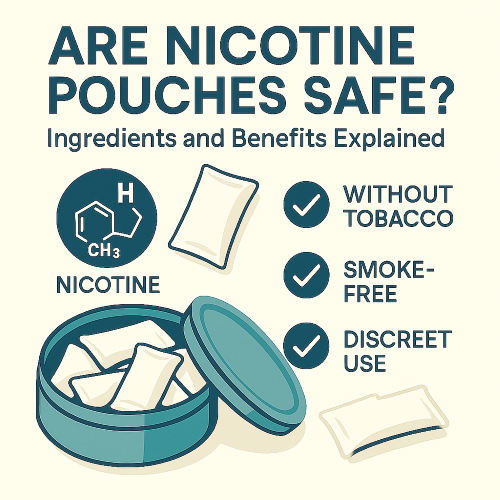 Are Nicotine Pouches Safe? Ingredients and Benefits Explained