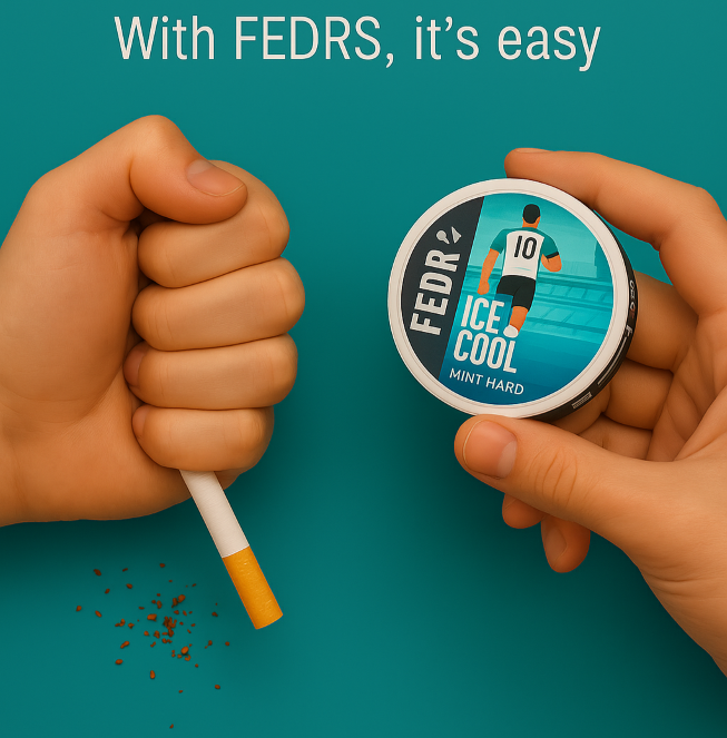 Quit smoking for real. With FEDRS, it’s easy