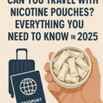 Can you travel with nicotine pouches?