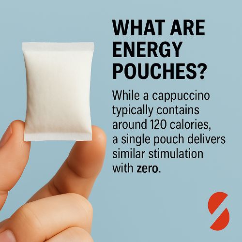 What are energy pouches