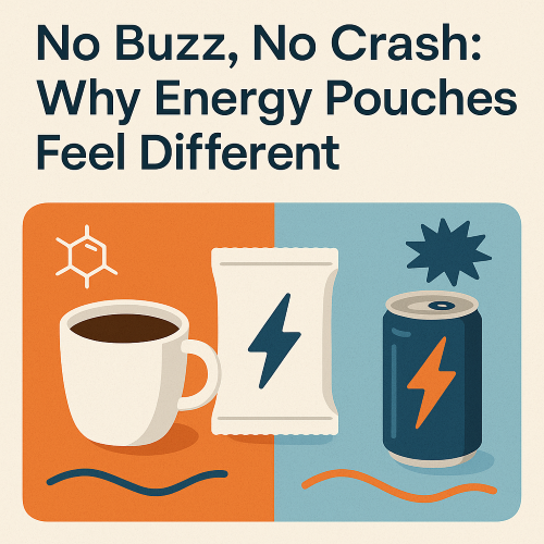 Why Energy Pouches Feel Different Than Energy Drinks