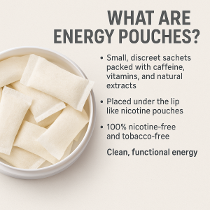 What Are Energy Pouches?