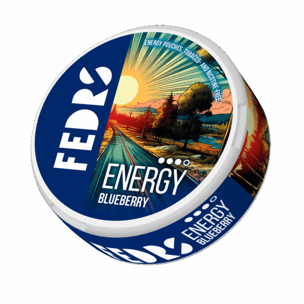 Fedrs Energy Blueberry - Puszka