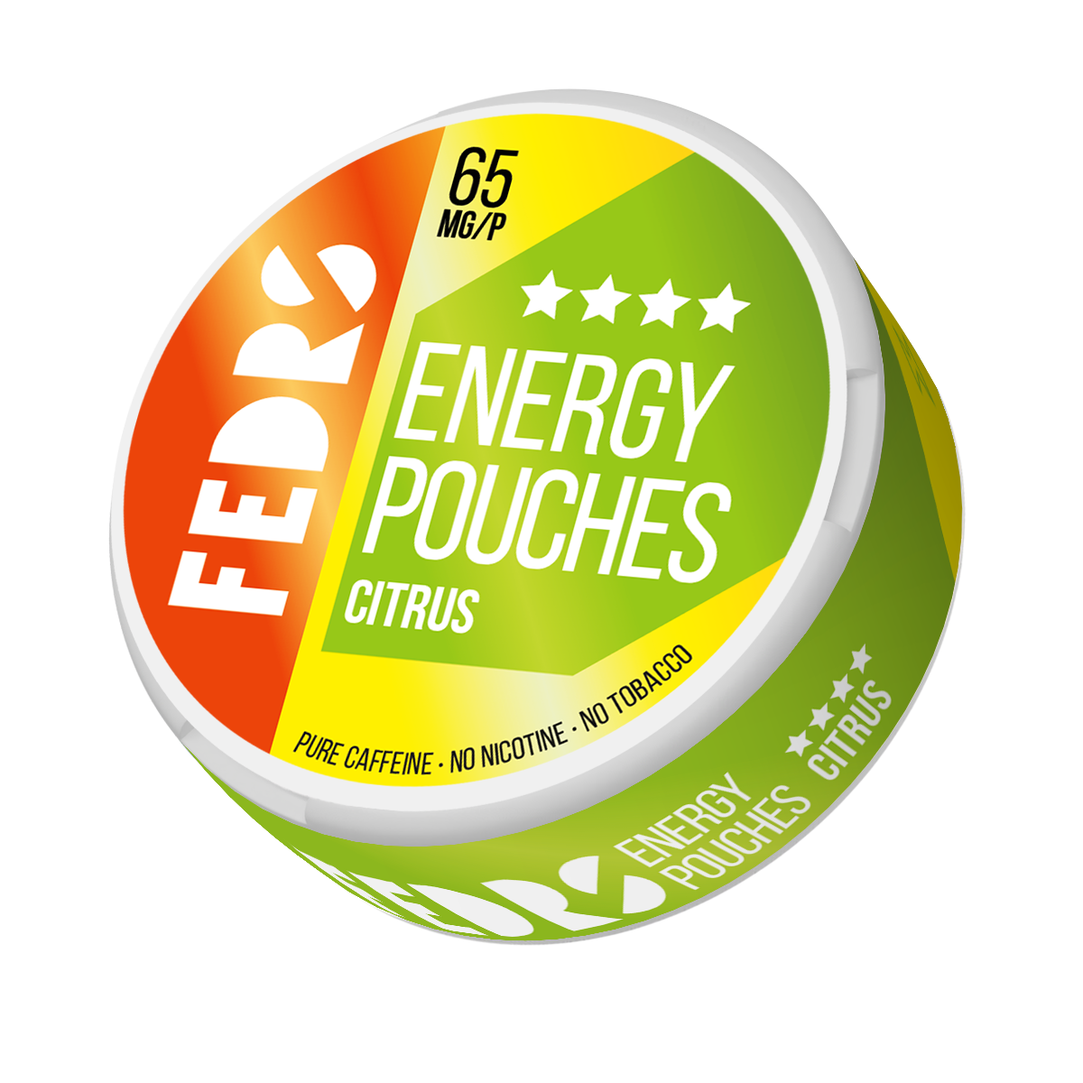 Fedrs Energy Pouches Citrus