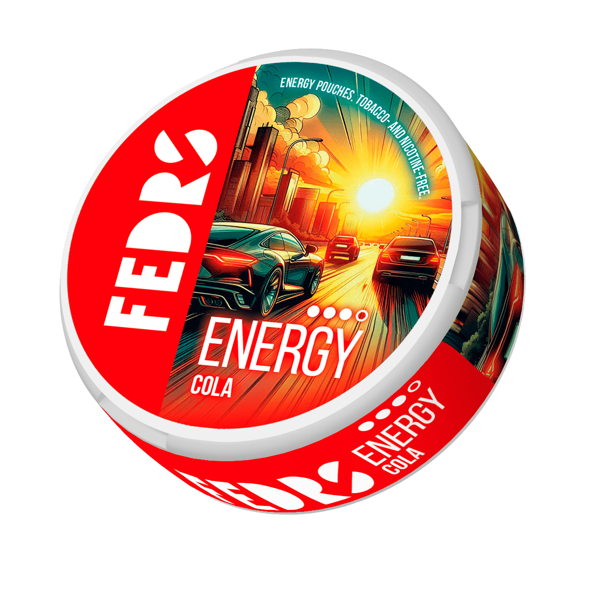 Fedrs Energy Cola